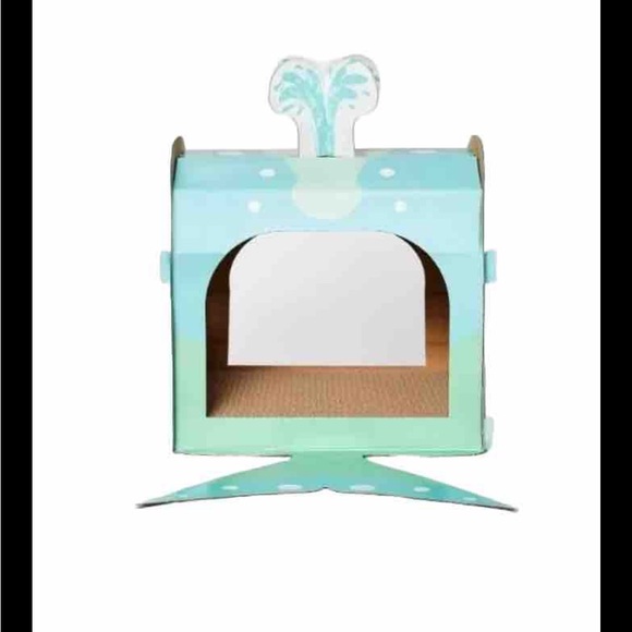 Whale Cat Scratcher By Boots & Barkley 18"x 15" x 28" | New In Box - Picture 4 of 7